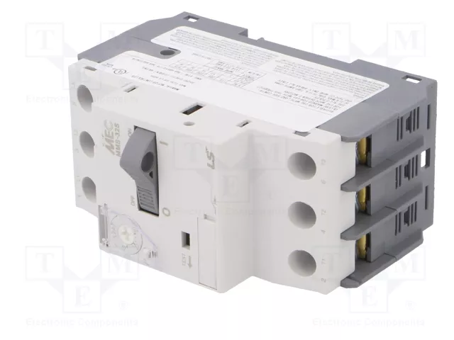 LS ELECTRIC MMS-32S-32A Interruptor motorizado 32A 15kW LS ELECTRIC MMS-32S-32A Interruptor motorizado 32A 15kW