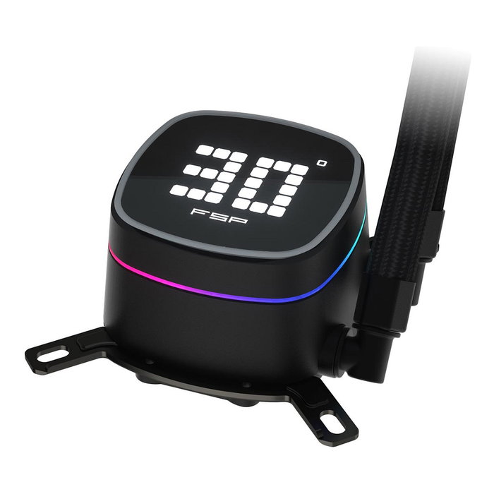 FSP K Fortron AD36-B (schwarz) Reloj/Modelo AD36-B