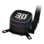 FSP K Fortron AD36-B (schwarz) Reloj/Modelo AD36-B