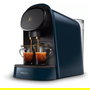 Cafetera de Cápsulas Philips L'Or Barista LM8012/40/ Azul/ Compatible cápsulas Nespresso y L'OR/ Incluye 2 tazas L'OR/ Descalcificador