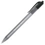 Paper Mate InkJoy 100 Bolígrafo Retráctil Triangular Negro