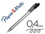 Paper Mate InkJoy 100 Bolígrafo Retráctil Triangular Negro
