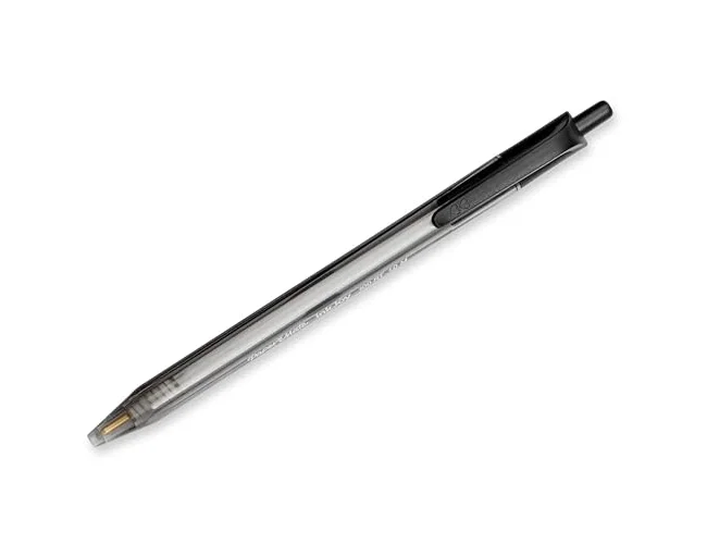 Paper Mate InkJoy 100 Bolígrafo Retráctil Triangular Negro Pack de 20