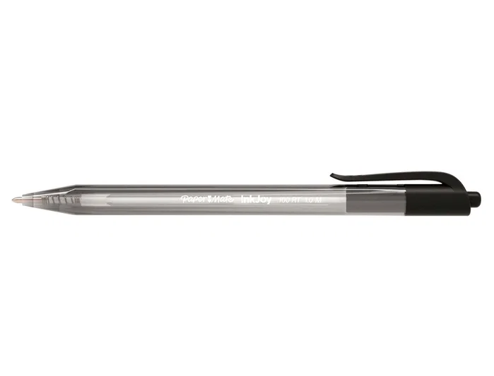 Paper Mate InkJoy 100 Bolígrafo Retráctil Triangular Negro Paper Mate InkJoy 100 Bolígrafo Retráctil Triangular Negro
