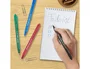 Paper Mate InkJoy 100 Bolígrafo Retráctil Triangular Negro Pack de 20