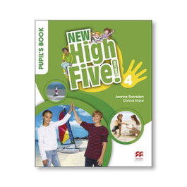 MACMILLAN, NEW HIGH FIVE! 4ºPRIMARIA. PUPIL'S BOOK PACK - MACMILLAN