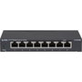 TP-Link TL-SG108S Switch de 8 Puertos Gigabit Ethernet Negro