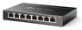 TP-LINK TL-SG108S Switch No administrado Gigabit Ethernet 8 puertos Negro