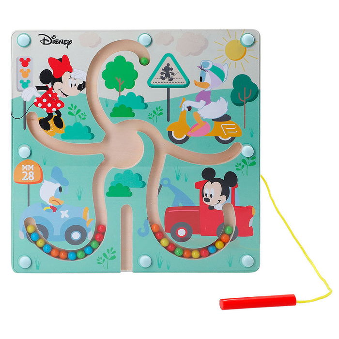 WOOMAX Laberinto Magnético Baby Disney Madera +12 meses 23x23cm WOOMAX Laberinto Magnético Baby Disney Madera +12 meses 23x23cm