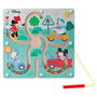 WOOMAX Laberinto Magnético Baby Disney Madera +12 meses 23x23cm