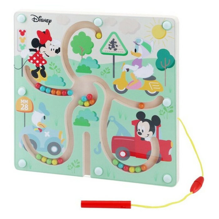 WOOMAX Laberinto magnético Baby Disney madera