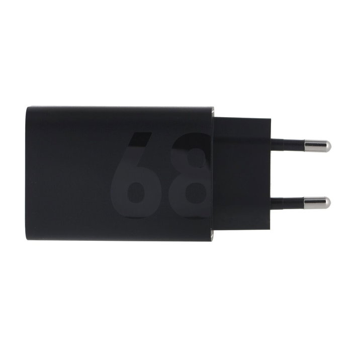 Motorola TurboPower 68W GaN Cargador de Pared con Cable USB-C Motorola TurboPower 68W GaN Cargador de Pared con Cable USB-C