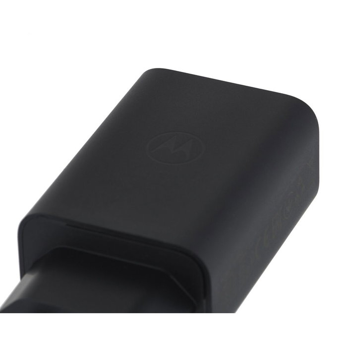 Motorola TurboPower 68W GaN Cargador de Pared con Cable USB-C Motorola TurboPower 68W GaN Cargador de Pared con Cable USB-C