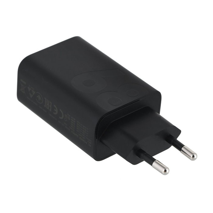 Motorola TurboPower 68W GaN Cargador de Pared con Cable USB-C Motorola TurboPower 68W GaN Cargador de Pared con Cable USB-C