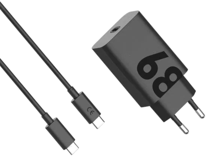 Motorola TurboPower 68W GaN Cargador de Pared con Cable USB-C Motorola TurboPower 68W GaN Cargador de Pared con Cable USB-C