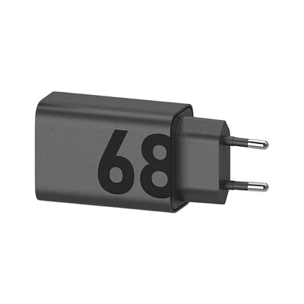 Motorola TurboPower 68W GaN Cargador de Pared con Cable USB-C Motorola TurboPower 68W GaN Cargador de Pared con Cable USB-C