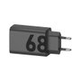 Motorola TurboPower 68W GaN Cargador de Pared con Cable USB-C