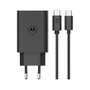 Motorola TurboPower 68W GaN Cargador de Pared con Cable USB-C