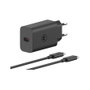 Motorola TurboPower 68W GaN Cargador de Pared con Cable USB-C