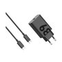 Motorola TurboPower 68W GaN Cargador de Pared con Cable USB-C