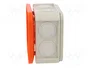 OBO BETTERMANN T 40 Caja de conexiones con diafragmas