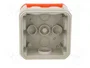 OBO BETTERMANN T 40 Caja de conexiones con diafragmas