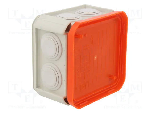 OBO BETTERMANN T 40 Caja de conexiones con diafragmas OBO BETTERMANN T 40 Caja de conexiones con diafragmas