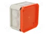 OBO BETTERMANN T 40 Caja de conexiones con diafragmas