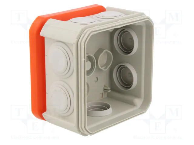 OBO BETTERMANN T 40 Caja de conexiones con diafragmas OBO BETTERMANN T 40 Caja de conexiones con diafragmas