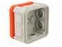 OBO BETTERMANN T 40 Caja de conexiones con diafragmas