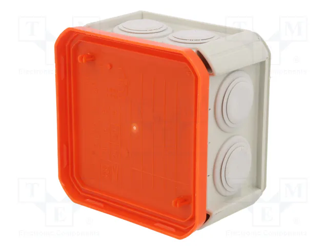 OBO BETTERMANN T 40 Caja de conexiones con diafragmas OBO BETTERMANN T 40 Caja de conexiones con diafragmas