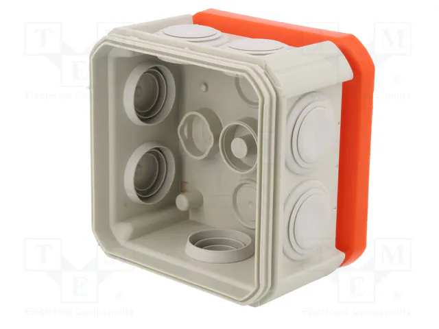 OBO BETTERMANN T 40 Caja de conexiones con diafragmas OBO BETTERMANN T 40 Caja de conexiones con diafragmas
