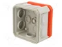 OBO BETTERMANN T 40 Caja de conexiones con diafragmas