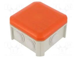 OBO BETTERMANN T 40 Caja de conexiones con diafragmas