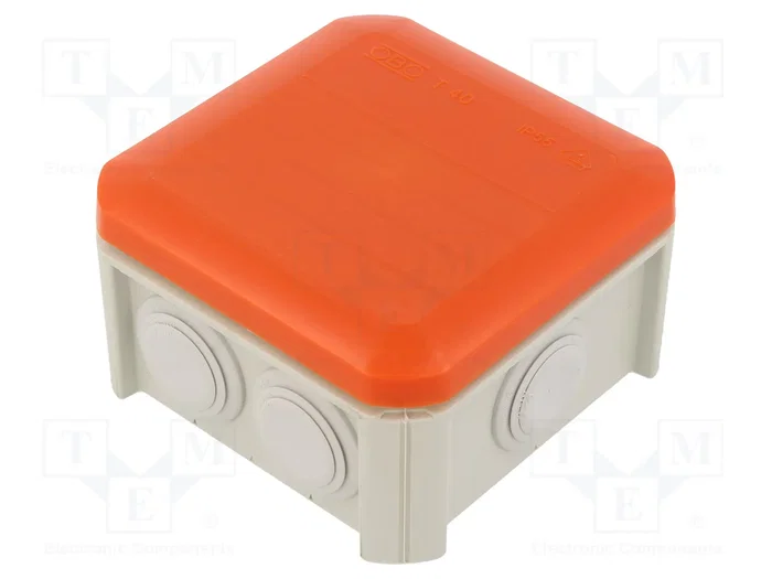 OBO BETTERMANN T 40 Caja de conexiones con diafragmas OBO BETTERMANN T 40 Caja de conexiones con diafragmas