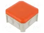 OBO BETTERMANN T 40 Caja de conexiones con diafragmas
