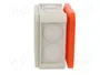 OBO BETTERMANN T 40 Caja de conexiones con diafragmas