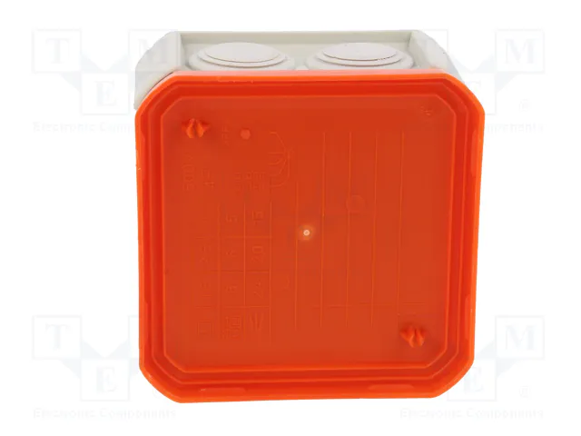 OBO BETTERMANN T 40 Caja de conexiones con diafragmas OBO BETTERMANN T 40 Caja de conexiones con diafragmas