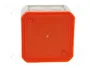 OBO BETTERMANN T 40 Caja de conexiones con diafragmas