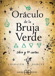 Oráculo de la Bruja Verde, Cheralyn Darcey - ARKANO BOOKS