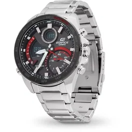 Casio ECB-900DB-1AER Reloj para Hombre, 51.5 mm, Negro