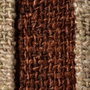 Ixia Cojín Beige-Teja Viscosa-Algodón 30 x 50 cm