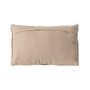 Ixia Cojín Beige-Teja Viscosa-Algodón 30 x 50 cm