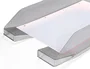 Q-connect Bandeja sobremesa plástico gris oscuro transparente 240x70x340 mm
