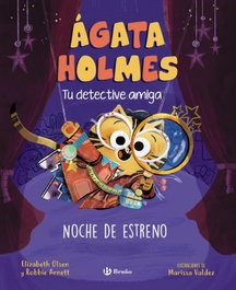 BRUÑO, Ágata Holmes 2. Noche de estreno - Elizabeth Olsen