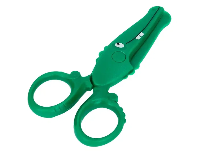 Liderpapel Tijera 12cm para Papel, Cartón y Pasta de Modelar (No para Pelo)