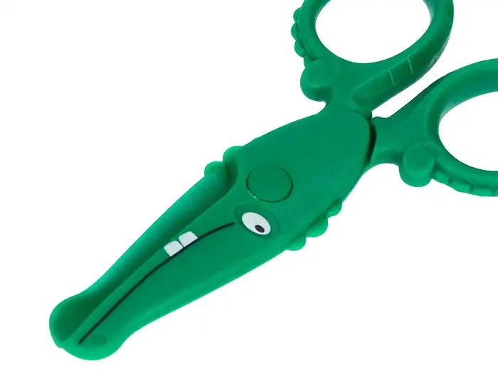 Liderpapel Tijera 12cm para Papel, Cartón y Pasta de Modelar (No para Pelo)