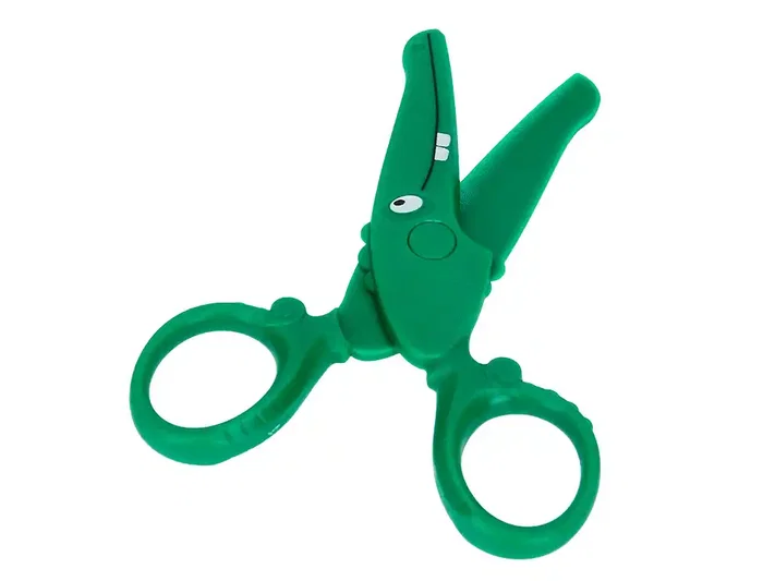 Liderpapel Tijera 12cm para Papel, Cartón y Pasta de Modelar (No para Pelo)