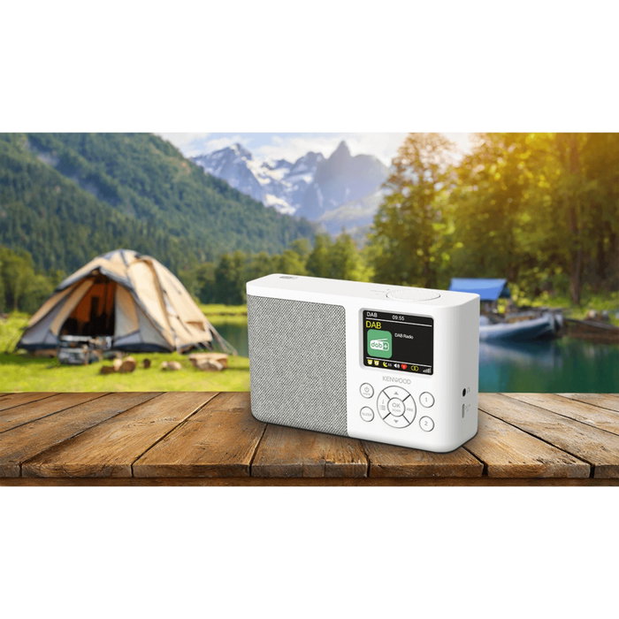 Kenwood CR-M33DAB Blanco Kenwood CR-M33DAB Blanco