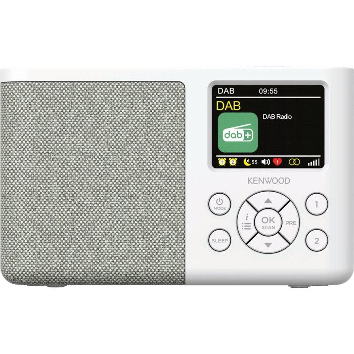 Kenwood CR-M33DAB Blanco Kenwood CR-M33DAB Blanco